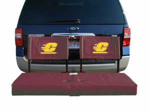 Central Michigan Chippewas Tailgating Hitch Seats-FREE SHIPPING