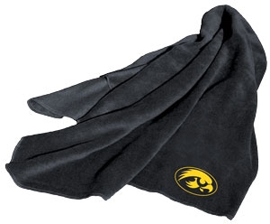 Iowa Hawkeyes 60" x 50" Fleece Throw Blanket