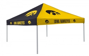Iowa Hawkeyes Tailgating Canopy Party Tent-FREE SHIPPING