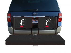 Cincinnati Bearcats Tailgating Hitch Seats-FREE SHIPPING