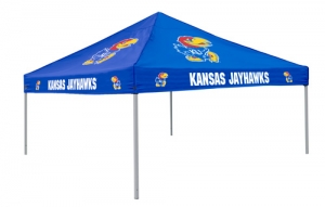 Kansas Jayhawks Tailgating Canopy Party Tents-FREE SHIPPING
