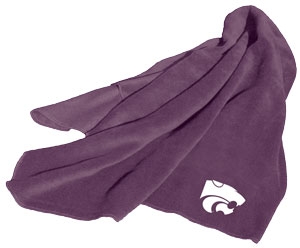 Kansas State Wildcats 60" x 50" Fleece Throw Blanket