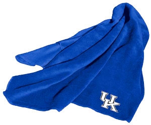 Kentucky Wildcats 60" x 50" Fleece Throw Blanket