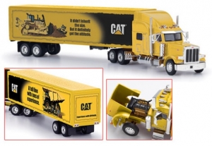 Caterpillar CAT Attitude/Experience Mural Collectible Semi-Truck