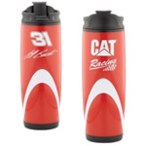 Jeff Burton #31 CAT Racing Red & White 14oz Tumbler