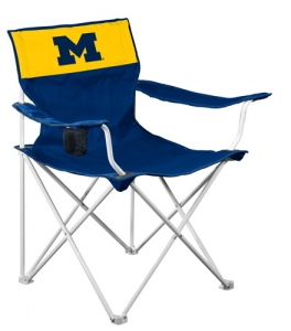 Michigan Wolverines NCAA Canvas Tailgate Chair