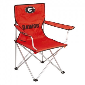 Georgia Bulldogs NCAA Folding Tailgate Lawn Chair