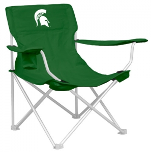 Michigan State Spartans NCAA Nylon Tailgate Lawn Chair