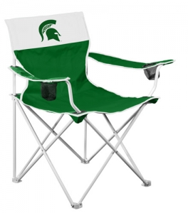 Michigan State Spartans Big Boy Tailgating Lawn Chair