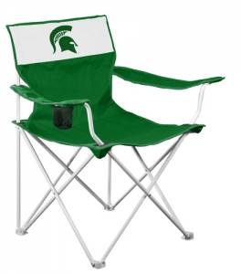 Michigan State Spartans NCAA Canvas Tailgate Chair