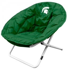 Michigan State Spartans NCAA Adult Sphere Gaming/Dorm Room Lounge Chair