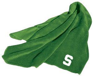 Michigan State Spartans 60" x 50" Fleece Throw Blanket