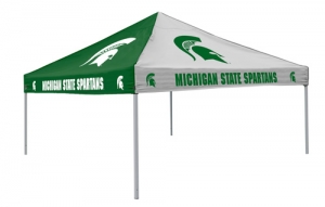 Michigan State Spartans Tailgating Canopy Party Tents-FREE SHIPPING