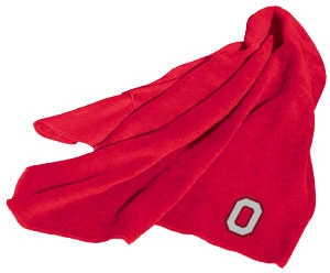 Ohio State Buckeyes 60" x 50" Fleece Throw Blanket