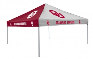 Oklahoma Sooners Tailgating Canopy Party Tents