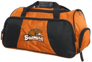 Oregon State Beavers NCAA Duffel/Gym Bag