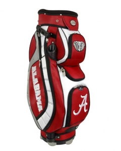 Alabama Crimson Tide NCAA Lettermans Club II Cooler Golf Cart Bag
