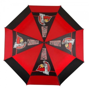 Louisville Cardinals NCAA Windsheer II Auto-Open Golf Umbrella