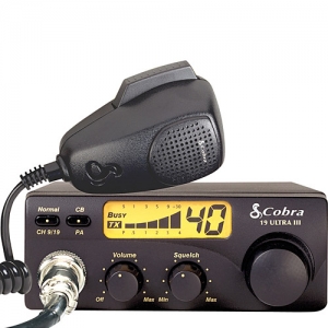 Cobra 19 ULTRA III CB Radio