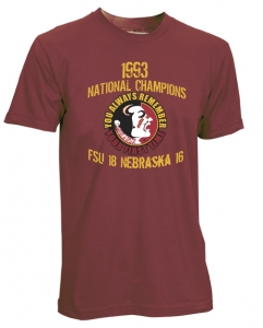Florida State Seminoles NCAA 1993 National Champions T-Shirt