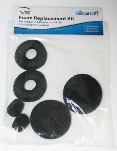 BlueParrott B250XT Replacement Ear and Microphone Covers-FREE SHIPPING