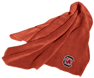 South Carolina Gamecocks 60" x 50" Fleece Throw Blanket