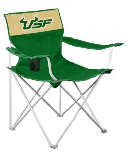 South Florida Bulls Nylon Tailgate Chair