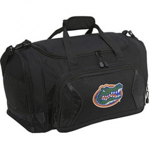 Florida Gators Black Fly-By Duffel Bag