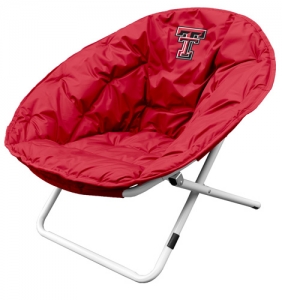 Texas Tech Red Raiders NCAA Adult Sphere Gaming/Dorm Room Lounge Chair