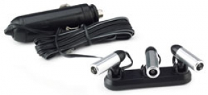 Bell Interior 12 Volt 3 Blue LED Accent Spot Lights