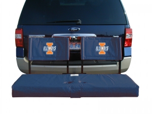 Illinois Fighting Illini Tailgating Hitch Seats-FREE SHIPPING