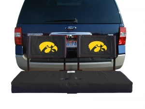 Iowa Hawkeyes Tailgating Hitch Seats-FREE SHIPPING
