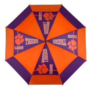 Clemson Tigers NCAA Windsheer II Auto-Open Golf Umbrella