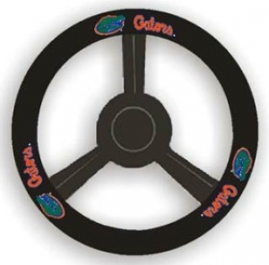 Florida Gators Leather Steering Wheel Cover