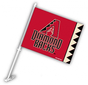 Arizona Diamondbacks MLB Car Flag