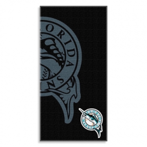 Florida Marlins 30" x 60" Beach Towel