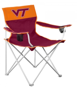Virginia Tech Hokies Big Boy Tailgating Lawn Chair