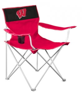 Wisconsin Badgers NCAA Nylon Tailgate Chair