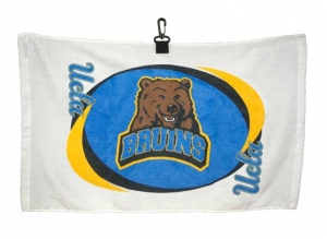 UCLA Bruins NCAA Printed Hemmed Golf Towel