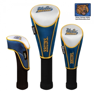 UCLA Bruins NCAA Nylon Golf Headcovers