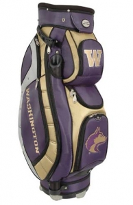 Washington Huskies NCAA Lettermans Club II Cooler Golf Cart Bag