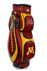 Minnesota Golden Gophers NCAA Lettermans Club II Cooler Golf Cart Bag