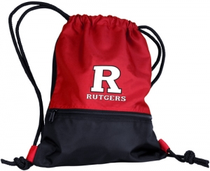 Rutgers NCAA School String Pack Backpack