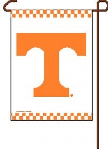 Tennessee Volunteers 11" x 15" SEC Garden Flag