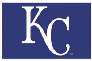 Kansas City Royals MLB 3 x 5 Banner Flag