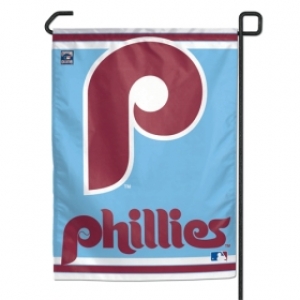 Philadelphia Phillies 11" x 15" MLB Garden Flag