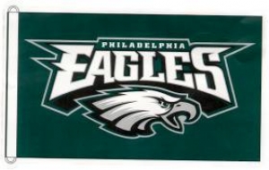 Philadelphia Eagles NFL 3 x 5 Banner Flag