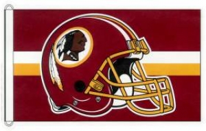 Washington Redskins NFL 3 x 5 Banner Flag