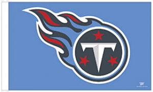 Tennessee Titans NFL 3 x 5 Banner Flag by Wincraft