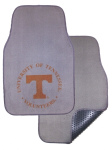 Tennessee Volunteers 2pc Grey Universal Car Floor Mats